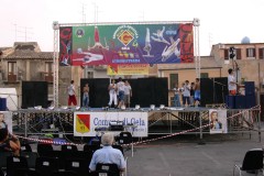 13-08-2003 piazza Roma Gela