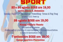 26-08-2022 Festa dello sport Mazzarino